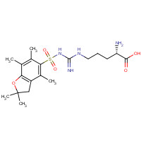 200115-86-2 H-Arg(Pbf)-OH chemical structure