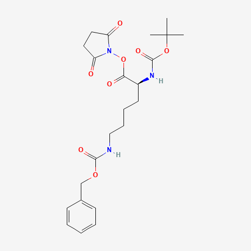 34404-36-9 BOC-LYS(Z)-OSU chemical structure
