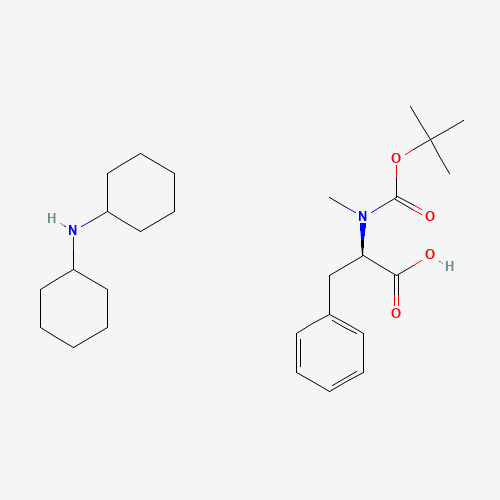102185-45-5 BOC-D-MEPHE-OH DCHA chemical structure