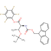 117088-31-0 FMOC-THR(TBU)-OPFP chemical structure