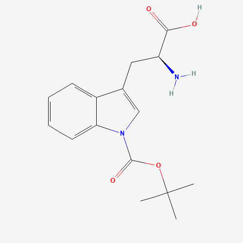 146645-63-8 H-TRP(BOC)-OH chemical structure