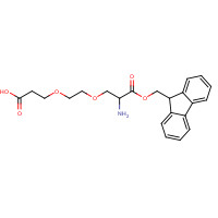 139338-72-0 Fmoc-9-amino-4,7-dioxanonanoic acid chemical structure