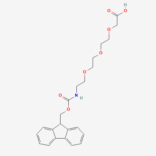 139338-72-0 Fmoc-9-amino-4,7-dioxanonanoic acid chemical structure