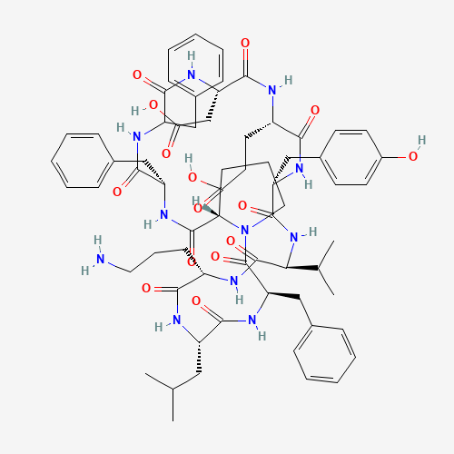 1404-88-2 TYROTHRICIN chemical structure