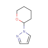 449758-17-2 1-(Tetrahydro-2H-pyran-2-yl)-1H-pyrazole chemical structure