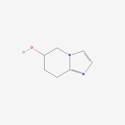 1100750-16-0 5,6,7,8-tetrahydroiMidazo[1,2-a]pyridin-6-ol chemical structure