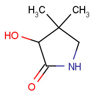 70006-38-1 3-hydroxy-4,4-diMethyl-2-Pyrrolidinone chemical structure