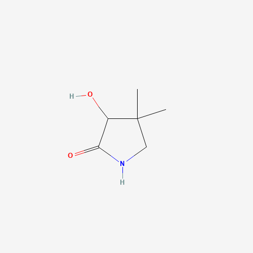 70006-38-1 3-hydroxy-4,4-diMethyl-2-Pyrrolidinone chemical structure