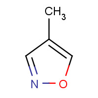 6454-84-8 4-METHYLISOXAZOLE chemical structure