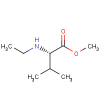 222550-60-9 Methyl N-ethyl-L-valinate chemical structure