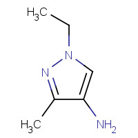 1185293-13-3 1-ETHYL-3-METHYL-1H-PYRAZOL-4-YLAMINE chemical structure