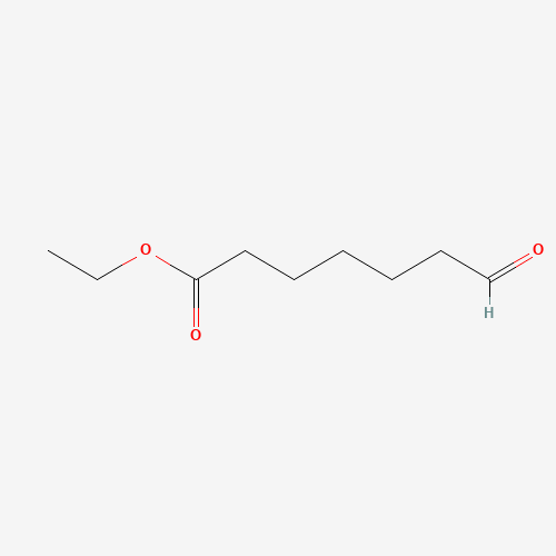 3990-05-4 ethyl 7-oxoheptanoate chemical structure