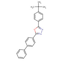 15082-28-7 2-(4-tert-Butylphenyl)-5-(4-biphenyl)-1,3,4-oxadiazole chemical structure