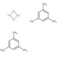 52462-31-4 Ruthenium(II) chloride mesitylene dimer chemical structure