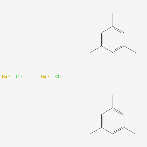 52462-31-4 Ruthenium(II) chloride mesitylene dimer chemical structure