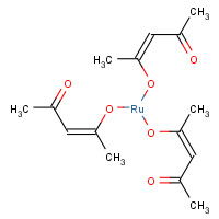 14284-93-6 Ruthenium acetylacetonate chemical structure