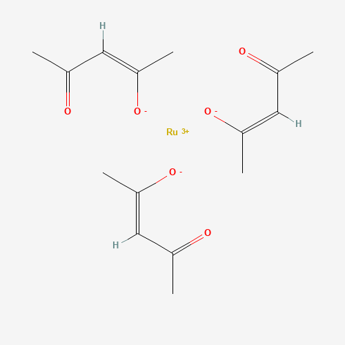 14284-93-6 Ruthenium acetylacetonate chemical structure