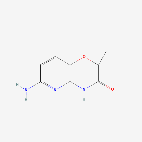 1002726-62-6 6-AMINO-2,2-DIMETHYL-2H-PYRIDO[3,2-B][1,4]OXAZIN-3(4H)-ONE chemical structure