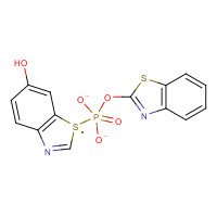 129058-45-3 2'-(2-Benzothiazolyl)-6'-hydroxybenzothiazolephosphate chemical structure