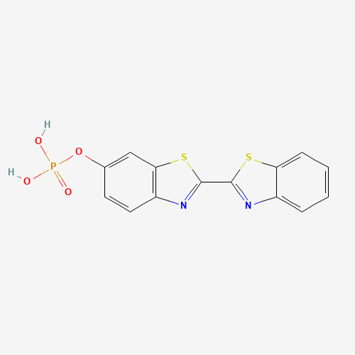 129058-45-3 2'-(2-Benzothiazolyl)-6'-hydroxybenzothiazolephosphate chemical structure