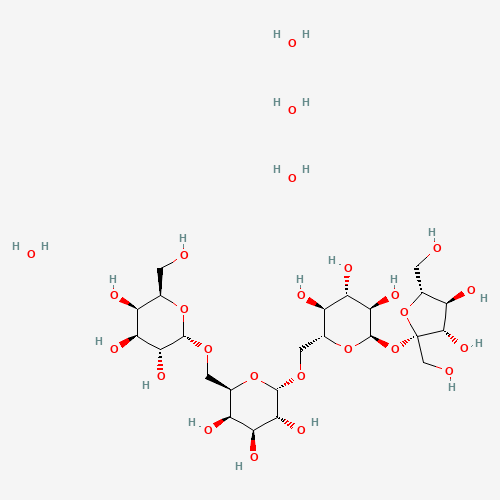 10094-58-3 STACHYOSE TETRAHYDRATE chemical structure