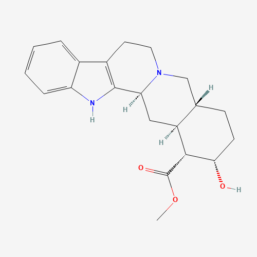 146-48-5 RAUBASIN chemical structure