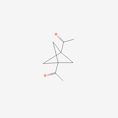 115913-30-9 1-(3-acetyl-1-bicyclo[1.1.1]pentanyl)ethanone chemical structure