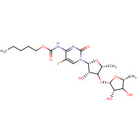 1262133-64-1 3’-O-(5’-Deoxy-β-D-ribofuranosyl) Capecitabine chemical structure