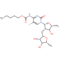 1262133-66-3 2’-O-(5’-Deoxy-β-D-ribofuranosyl) Capecitabine chemical structure