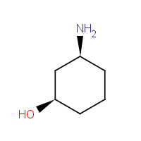 1110772-22-9 (1R,3S)-3-AMINOCYCLOHEXANOL chemical structure