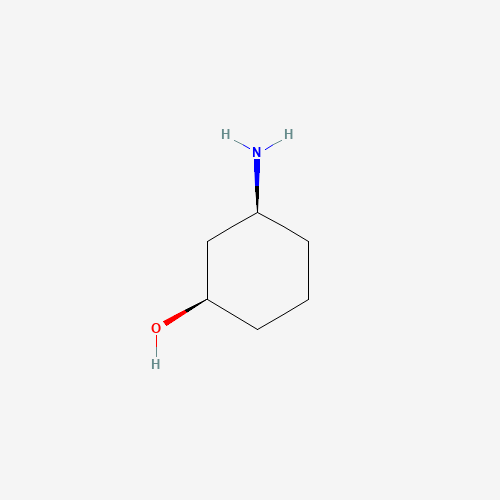 1110772-22-9 (1R,3S)-3-AMINOCYCLOHEXANOL chemical structure