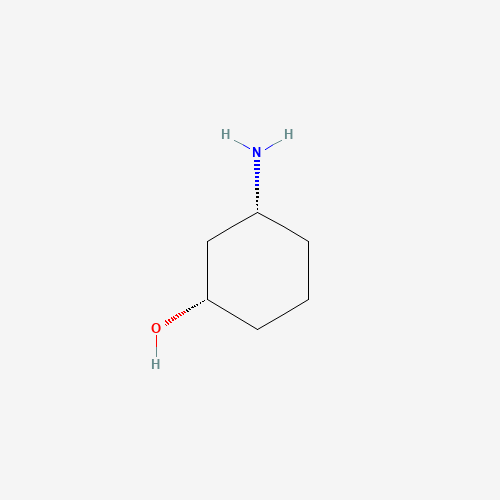 1110772-04-7 (1S,3R)-3-AMINOCYCLOHEXANOL chemical structure