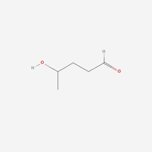 44601-24-3 4-Hydroxypentanal chemical structure