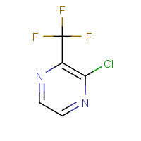 191340-90-6 2-CHLORO-3-TRIFLUOROMETHYLPYRAZINE chemical structure