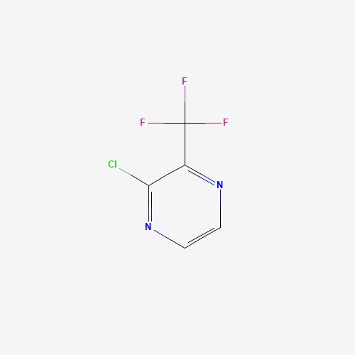 191340-90-6 2-CHLORO-3-TRIFLUOROMETHYLPYRAZINE chemical structure