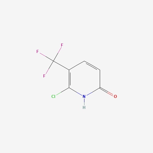 76041-77-5 6-CHLORO-5-(TRIFLUOROMETHYL)PYRIDIN-2-OL chemical structure