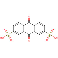 84-49-1 2,7-ANTHRAQUINONE DISULFONIC ACID chemical structure