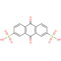 84-49-1 2,7-ANTHRAQUINONE DISULFONIC ACID chemical structure