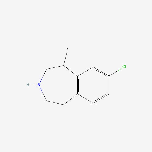 616201-80-0 LorcaserinA chemical structure