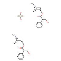 55-48-1 Atropine sulfate chemical structure