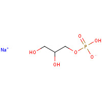 17603-42-8 Sodium 3-phosphoglycerate chemical structure