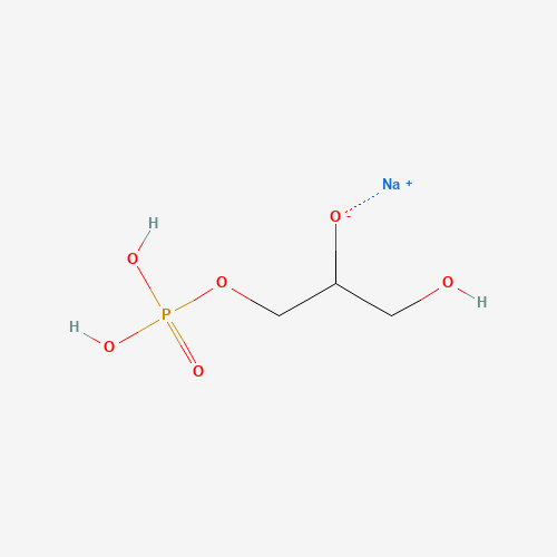17603-42-8 Sodium 3-phosphoglycerate chemical structure