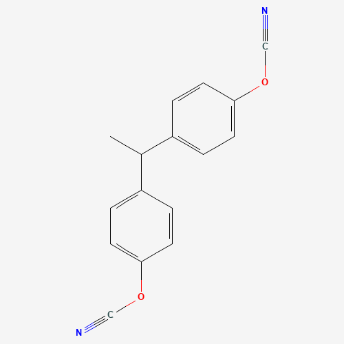 47073-92-7 1,1-Bis(4-cyanatophenyl)ethane chemical structure