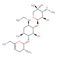 56391-56-1 NETILMICIN chemical structure