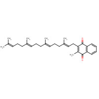 11032-49-8 menaquinone chemical structure