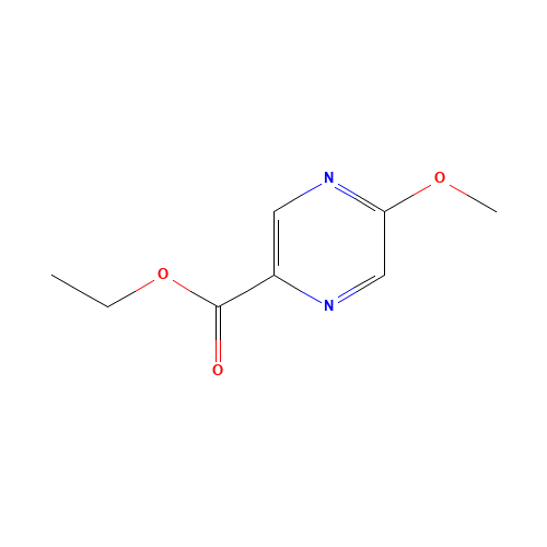 54013-05-7 Ethyl 5-Methoxypyrazine-2-carboxylate chemical structure