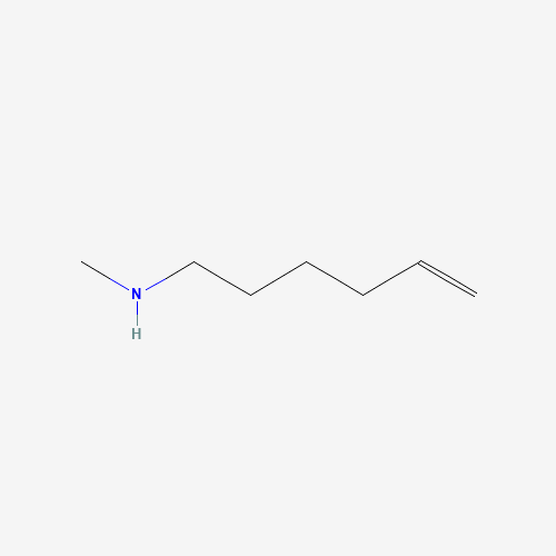 55863-02-0 N-Methyl-1-amino-hex-5-ene chemical structure
