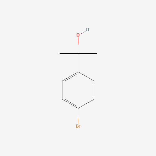 2077-19-2 2-(4-BROMOPHENYL)PROPAN-2-OL chemical structure