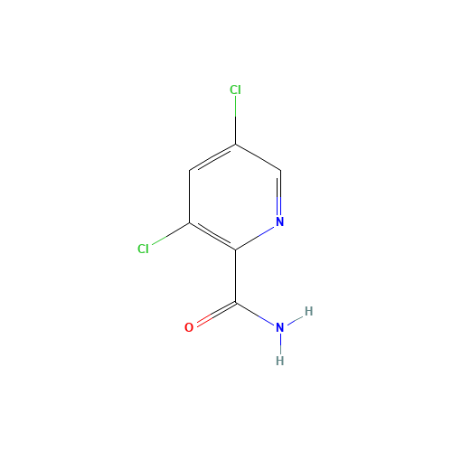 5468-71-3 3,5-Dichloropicolinamide chemical structure