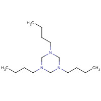 13036-83-4 1,3,5-TRIBUTYLHEXAHYDRO-1,3,5-TRIAZINE chemical structure
